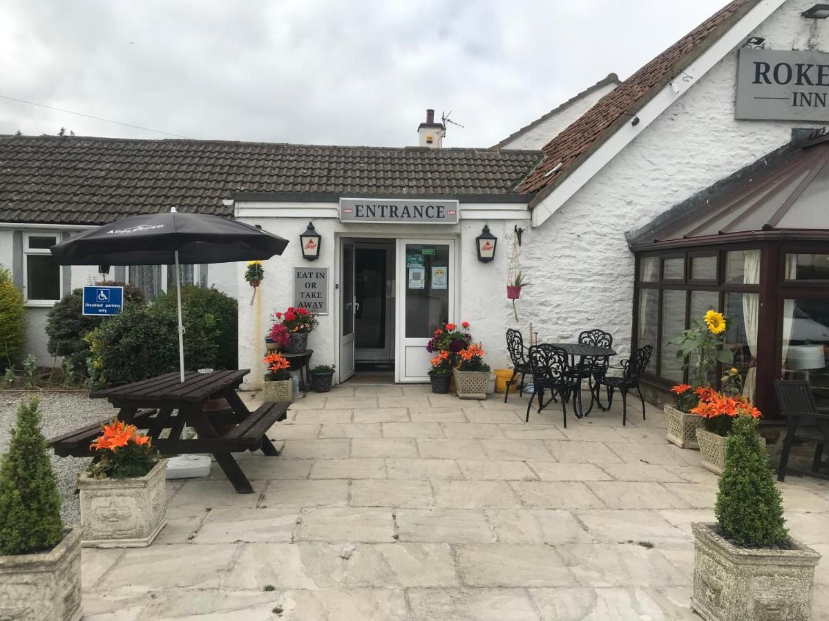 Rokeby Inn Newsham  外观 照片