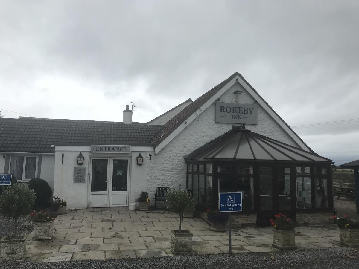 Rokeby Inn Newsham  外观 照片